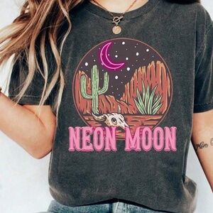 Neon Moon Tees and Tanks sizes XS - 4XL